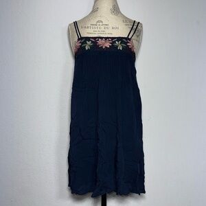 COPY - AEO embroidered Double Strap Dress